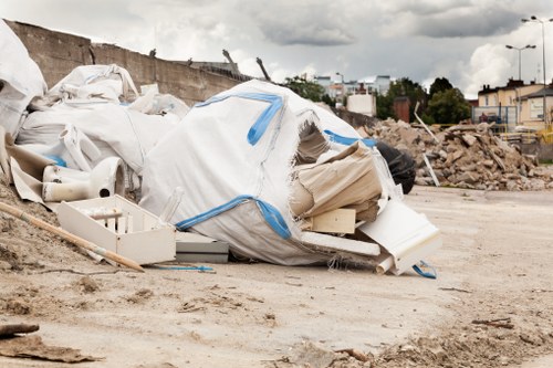 Commercial Waste Plumstead team handling waste collection