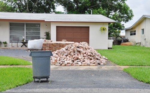 Clean and organized garage space in Plumstead