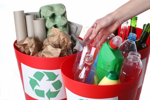 Sustainable waste removal practices