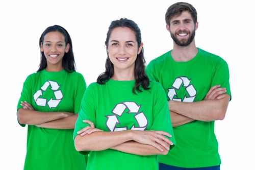 Eco-friendly disposal methods for flat clearance